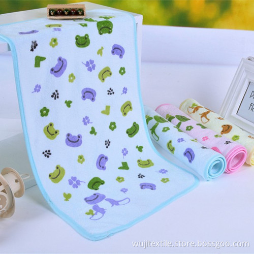 Microfiber Children's Face Towel Hand Towel (WJ-CH1587)